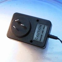 AC/DC-Australia Input Plug & Switchable Output Voltage